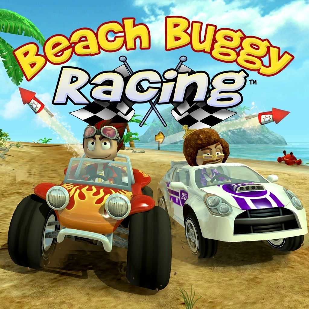 beach buggy racing ps4 online