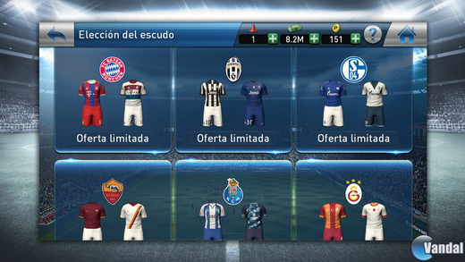 El juego de Konami cuenta con un buen n�mero de equipos, clubs y estadios oficiales licenciados.