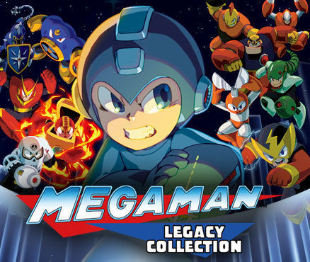 Mega Man Legacy Collection - (Nintendo 3DS, PS4, Switch, PC Xbox One) - Vandal