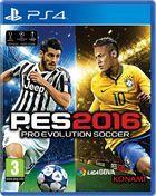 Portada Pro Evolution Soccer 2016