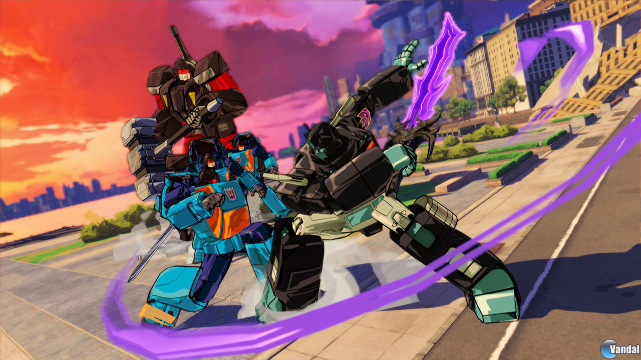 Transformers Devastation