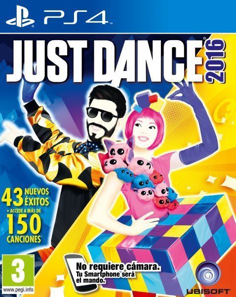 Just Dance 2016 Videojuego (PS4, Xbox 360, Wii, PS3, Wii U y Xbox One) - Vandal