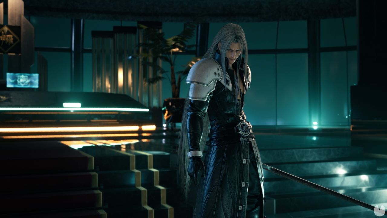Final Fantasy VII Remake: Más detalles sobre Sephirot, Shinra, Aerith y Shiva entre otros