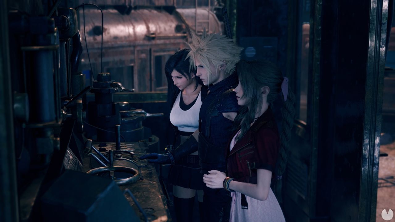 Final Fantasy VII Remake: Más detalles sobre Sephirot, Shinra, Aerith y Shiva entre otros
