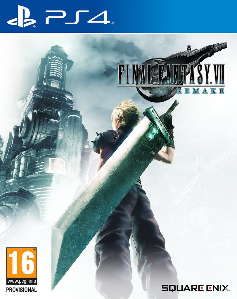Final Fantasy VII Remake - Videojuego (PS4) - Vandal