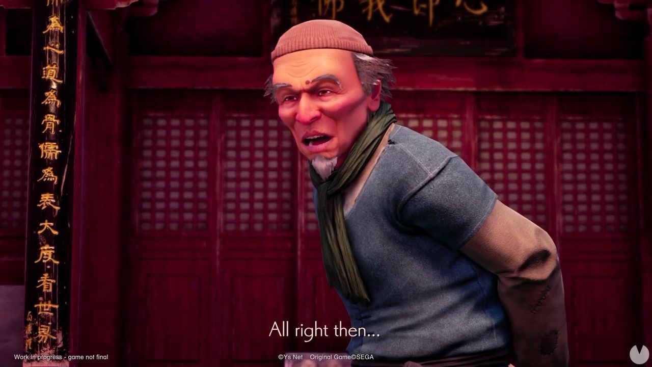 Shenmue III is shown in a new trailer