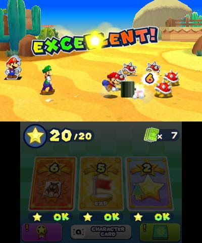 Los personajes de papel pueden arrugarse y son especialmente débiles al fuego. Mucho cuidado, ya que estas debilidades también se aplican a Paper Mario.