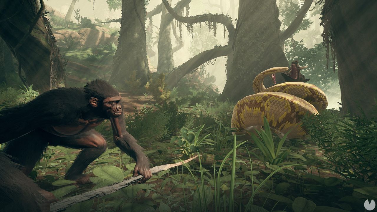 Ancestors: The Humankind Odyssey llega a PC el 27 de agosto y en diciembre a PS4 y One
