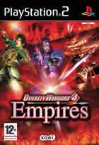 Portada Dynasty Warriors 4 Empires