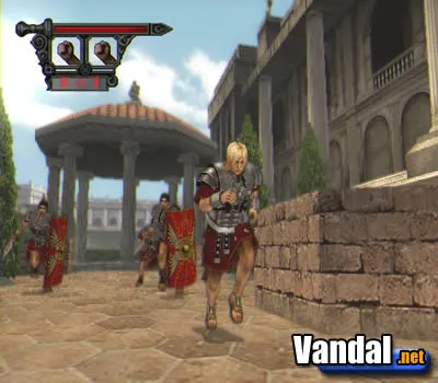 Shadow of Rome - Videojuego (PS2) - Vandal