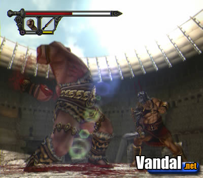 Shadow of Rome - Videojuego (PS2) - Vandal