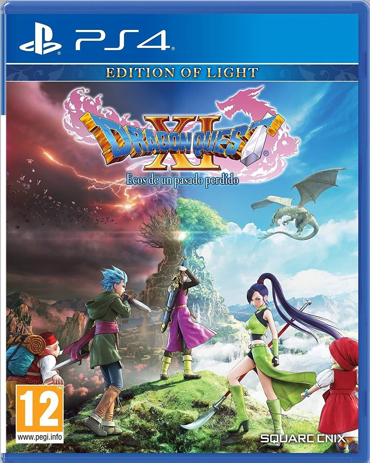 Dragon Quest Xi Echoes Of An Elusive Age Videojuego Ps4 Nintendo 3ds Y Pc Vandal