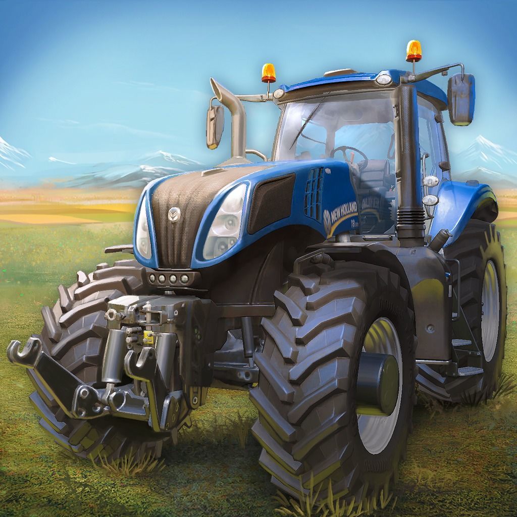 farming simulator 19 flipped tractor