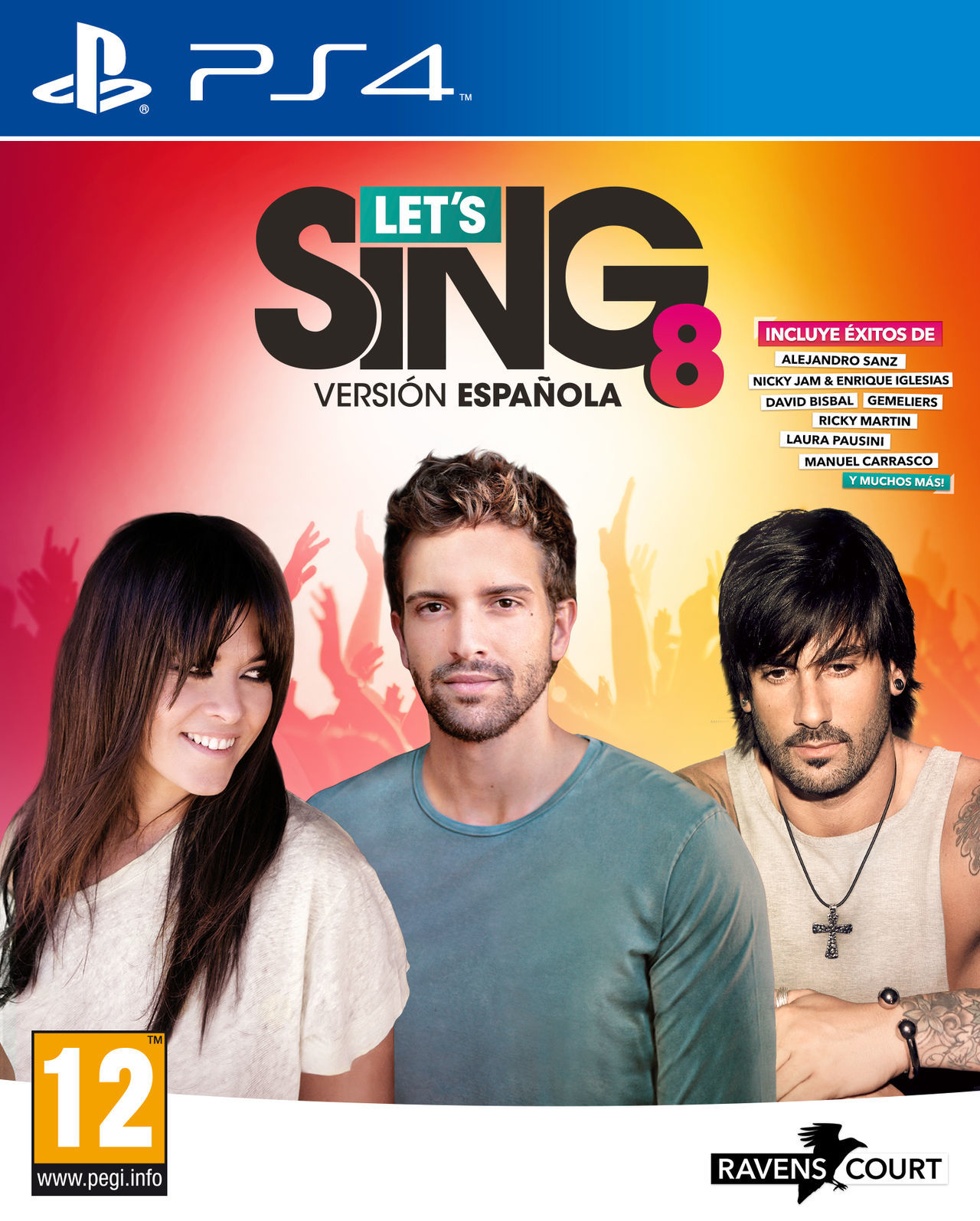 inteligencia Edición Grillo Let's Sing 8 Versión Española - Videojuego (PS4 y Wii) - Vandal