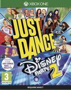 Portada Just Dance: Disney Party 2