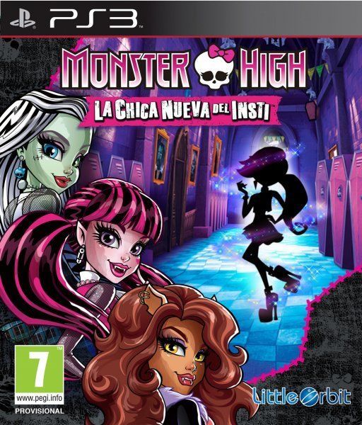 agudo Saco cobre Monster High: La Chica Nueva del Insti - Videojuego (PS3, Xbox 360,  Nintendo 3DS, Wii y Wii U) - Vandal