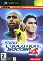 Pro Evolution Soccer 4 para Xbox