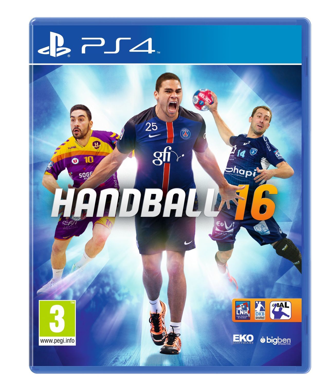 Mínimo melodía letal IHF Handball 2016 - Videojuego (PS4, PSVITA, PC, PS3, Xbox One y Xbox 360)  - Vandal