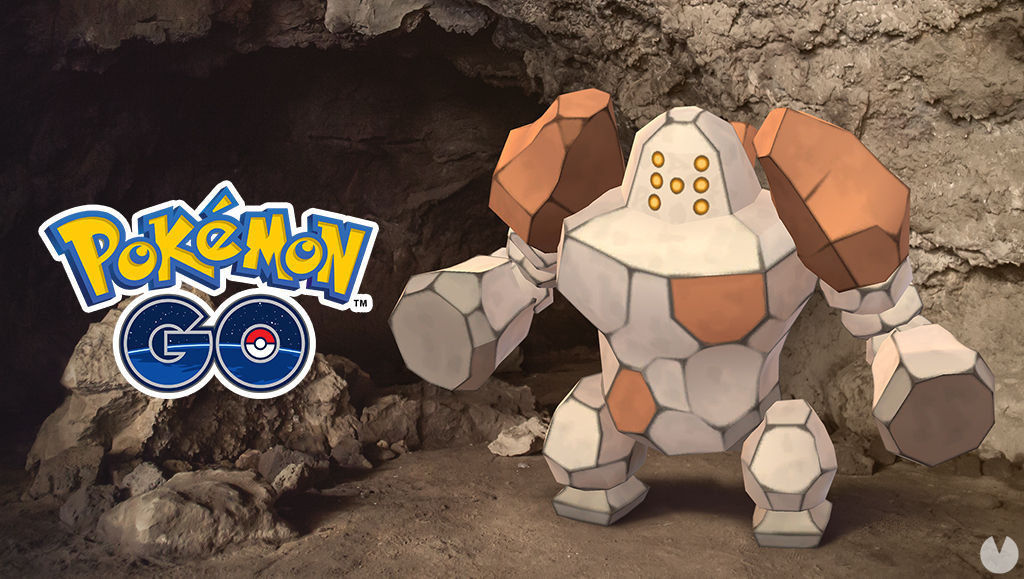 El Pokémon legendario Regirock llega a las incursiones de Pokémon GO