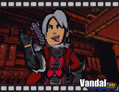 Dante fue un personaje jugable en la versión de PS2.