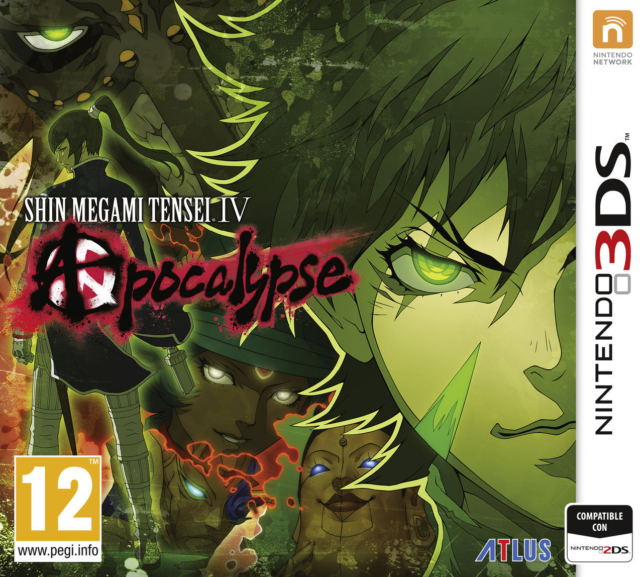 Shin Megami Tensei IV: Apocalypse - (Nintendo 3DS) - Vandal