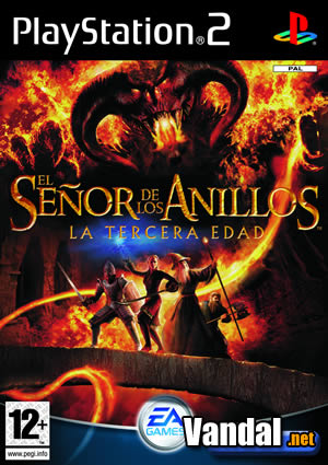 El Señor de los Anillos: La Tercera Edad - Videojuego (PS2 ... - 300 x 425 jpeg 47kB