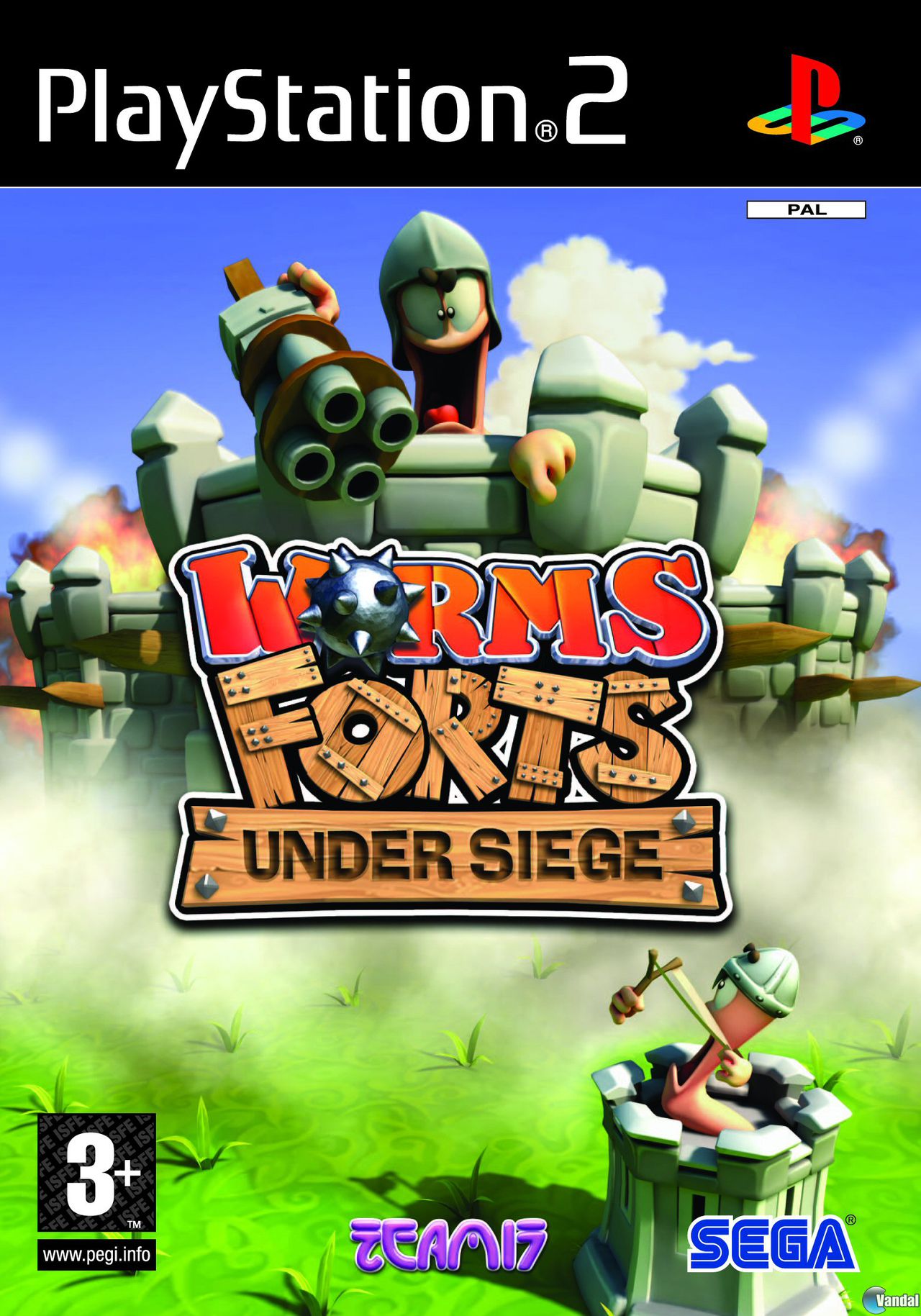 Worms forts steam фото 20