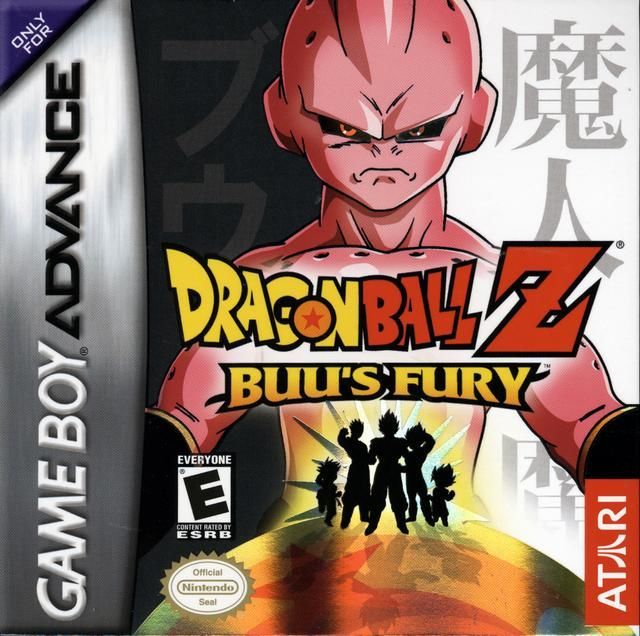 Dragon Ball Z Buus Fury Videojuego Game Boy Advance Vandal