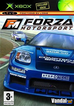 Experto níquel lucha Forza Motorsport - Videojuego (Xbox) - Vandal