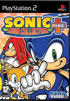 asentamiento Pogo stick jump estropeado Sonic Mega Collection Plus - Videojuego (PS2 y Xbox) - Vandal