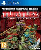 Portada Teenage Mutant Ninja Turtles: Mutants in Manhattan
