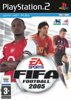 Portada FIFA Football 2005