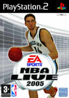 Portada NBA Live 2005