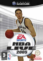 NBA Live 2005 para GameCube