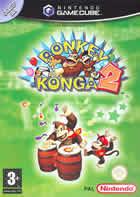 Portada Donkey Konga 2 Hit Songs Parade