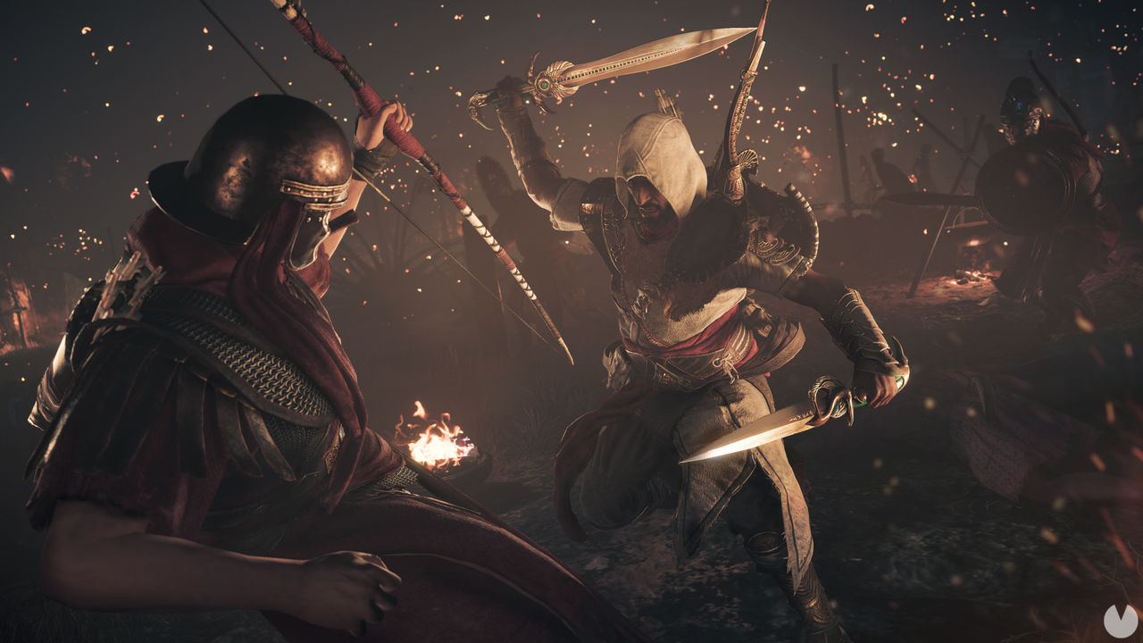 Assassin's Creed Origins: Hidden Ones llegará mañana día 23 de enero