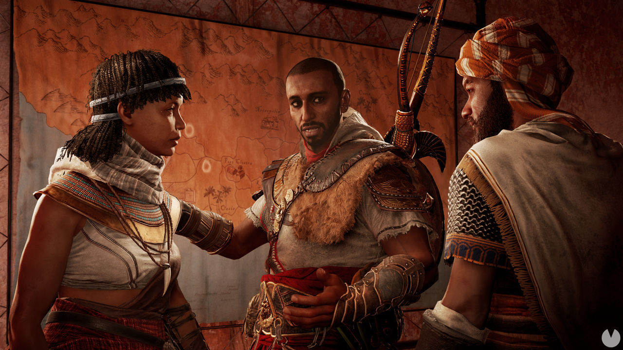 Assassin's Creed Origins: Hidden Ones llegará mañana día 23 de enero