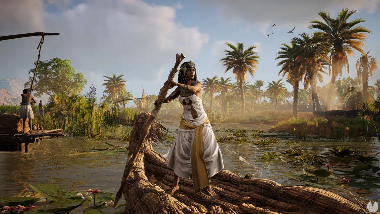 Assassin's Creed Origins ya funciona a 60 fps en PS5 y Xbox Series X/S -  Vandal