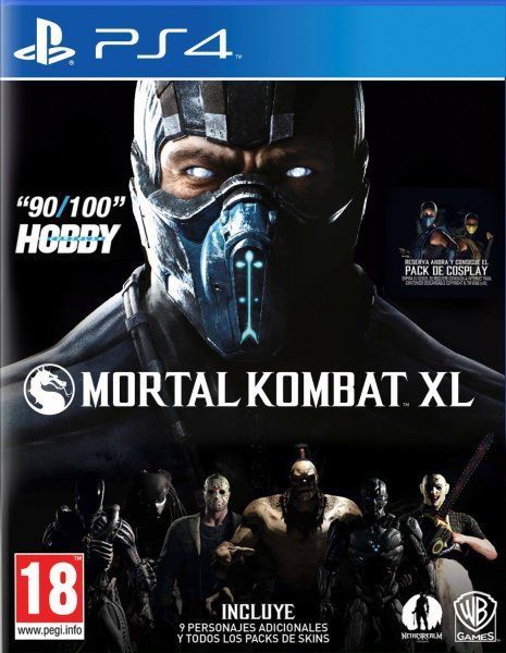 Paquete o empaquetar Independiente Abundante Mortal Kombat XL - Videojuego (PS4, PC y Xbox One) - Vandal