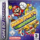Portada Mario Party Advance