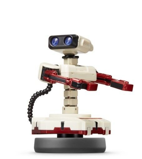R.O.B. (colores Famicom) Super Smash Bros. Collection