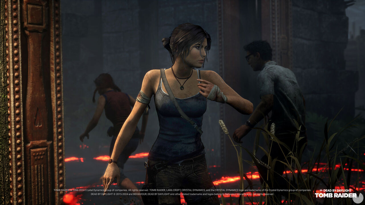 Ya disponible Lara Croft como un nuevo superviviente del juego de terror multijugador Dead by Daylight