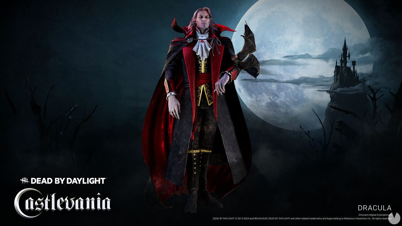 Castlevania resucita el 27 de agosto: Drácula y Trevor Belmont regresan en un crossover con Dead by Daylight