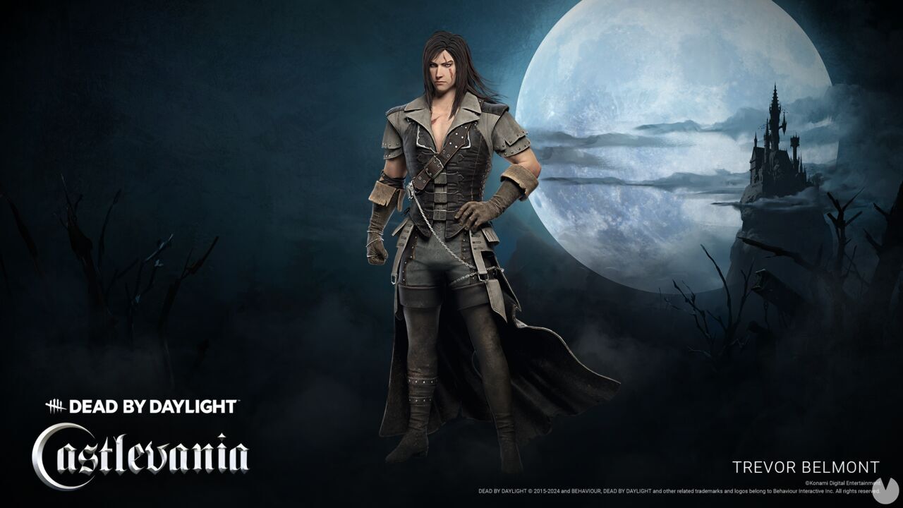 Castlevania resucita el 27 de agosto: Drácula y Trevor Belmont regresan en un crossover con Dead by Daylight