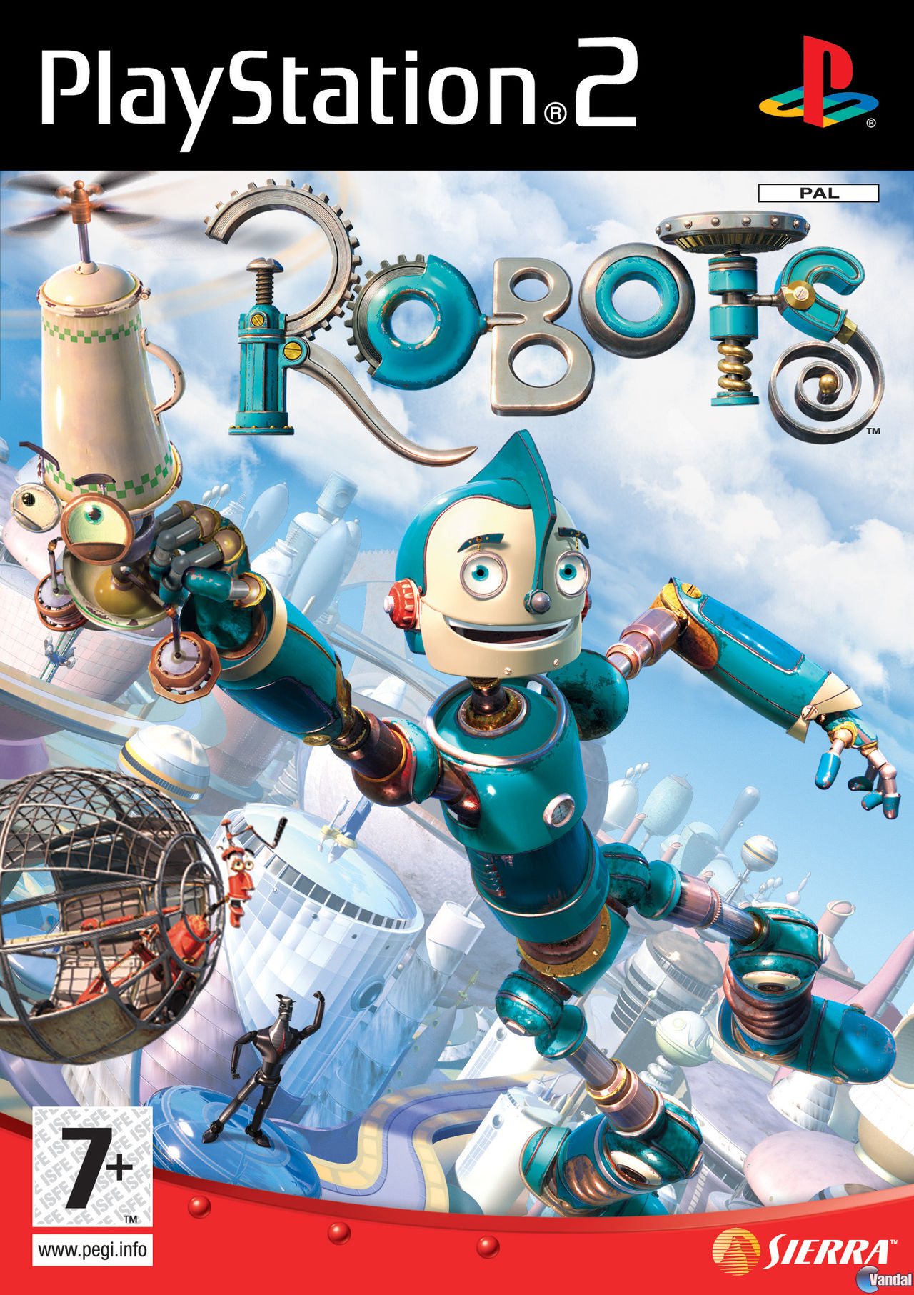 Robots - (PS2, Xbox, Game Boy Advance y NDS) -