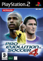 Portada Pro Evolution Soccer 4