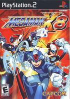 Portada Megaman X8