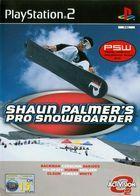 Portada Shaun Palmer's Pro Snowboarder