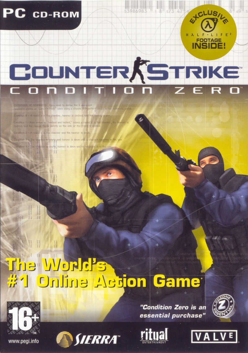 Trucos Counter-Strike: Condition Zero - PC - Claves, Guías