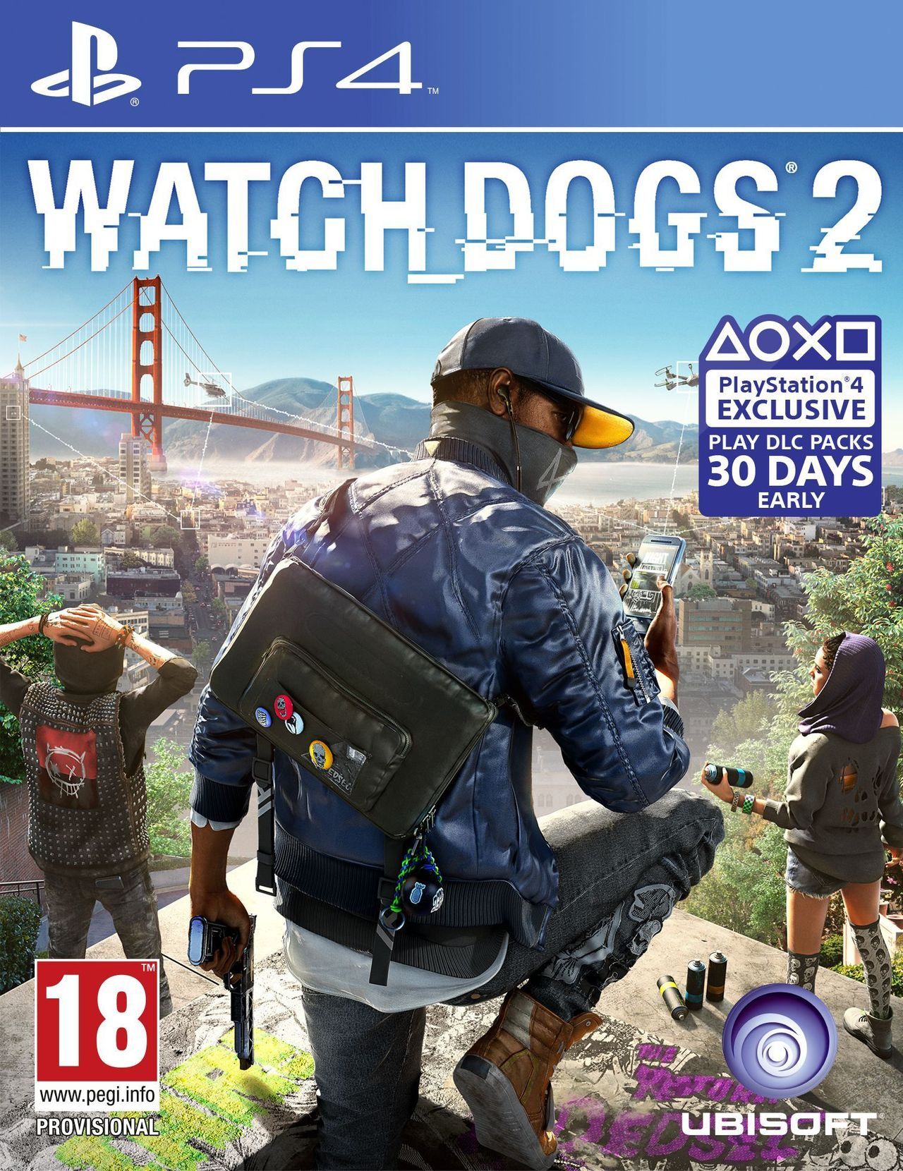 Watch Dogs - Videojuego (PS4, Xbox One y PC) - Vandal